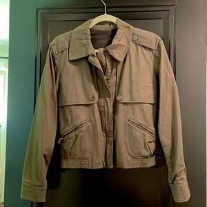 Paige twill utility jacket